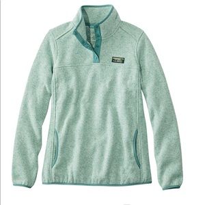 Women's L.L.Bean Sweater Fleece Pullover